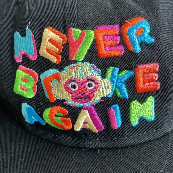 Never Broke Again baseball cap - Picture 2 of 5